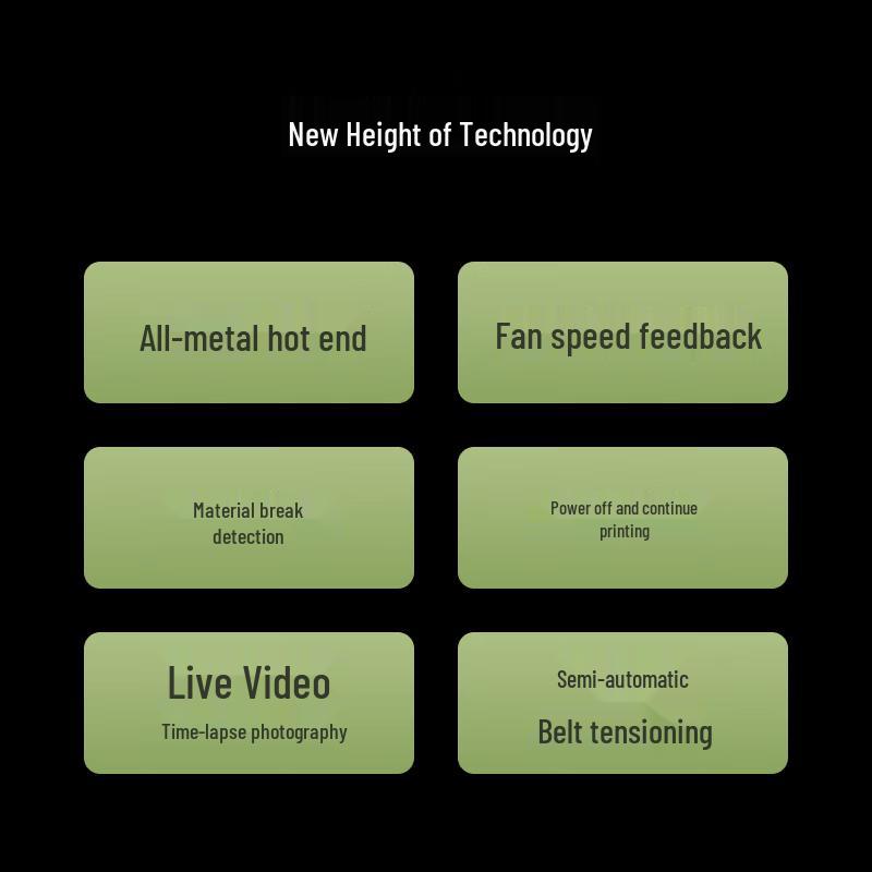 Bambu Lab P1S Desktop FDM 3D Printer CN plug (adapter included)