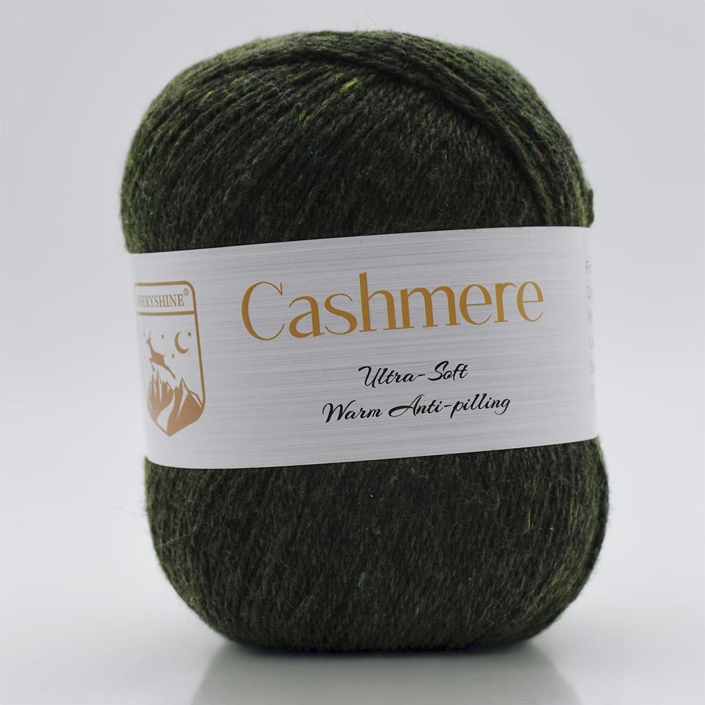 6pcs Premium Cashmere Yarn – 50g/Pc 320m Soft Knitting & Crochet Yarn for DIY Hand-Woven Crafts – Luxurious Warm Fiber for Scarves, Hats, Sweaters