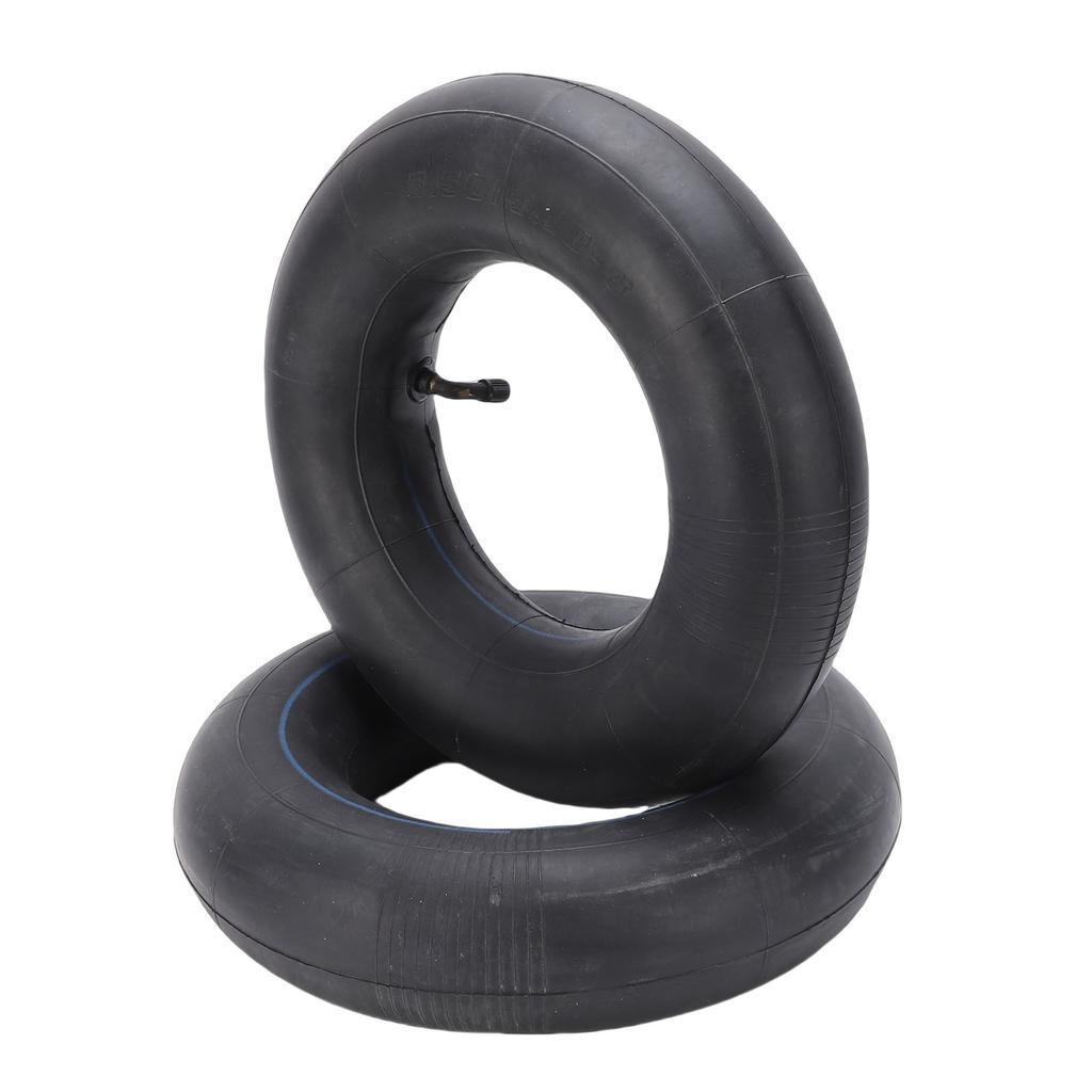 2pcs 4.10 3.50 6 Inner Tube Rubber Replacement for Garden Utility Wagon Go Kart Lawn Mower