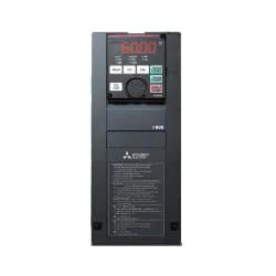 

Mitsubishi Electric Inverter Series 200V NN FR-F820-2.2K-1 Fan/Pump FR-F800 Three-Phase (Capacity 2.2kW) (FM Type)