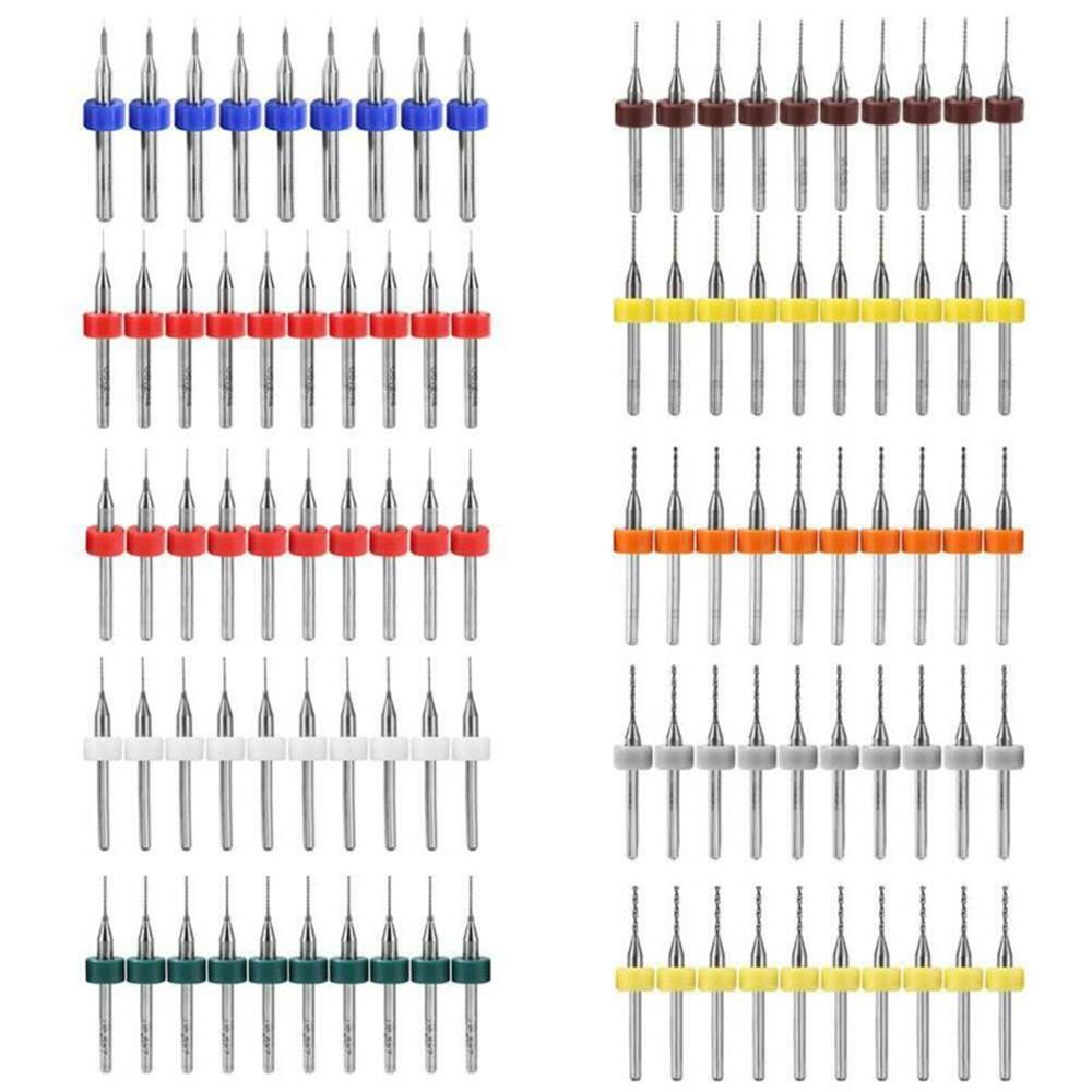 High Trimming Quality with This Circuit Board PCB Drill Bits Kit 10pcs