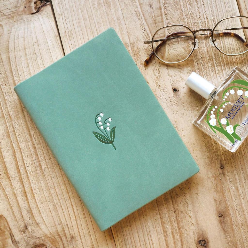 El Commune Matka Planner 2026 January Start B6 Weekly Block Fleur Lily of the Valley DR-WK-708