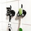 1Pc 3D Printed Charming Black Cat Toothbrush Stand Adorable Kitty Bathroom Storage Cute Bath Decoration For Women