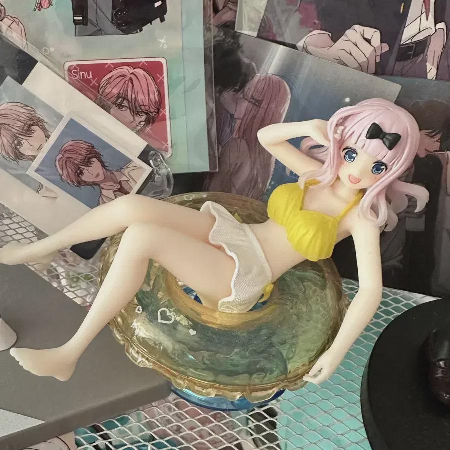 

Kaguya Wants To Get Confessions Fujiwara Chika Figure