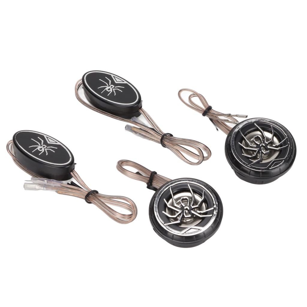 Car Dome Tweeter 150W High Fidelity Professional Vehicle Stereo Speaker for Automobile Modified