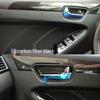 Carbon Fiber Console & Gear Shift Sticker for 16-18 Dongfeng Fengguang 580 Interior