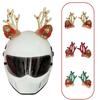 Creative Motorcycle Helmet Decoration 3D Motorcycle Helmet Antlers Headwear Decoration