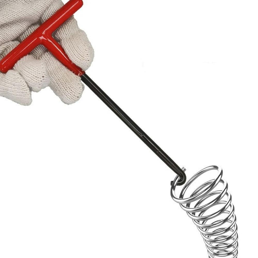 MOtorcycle Spring Hook T Shaped Non-slip Handle Exhaust Pipe Spring Disassembly Hook Wrench Repair Tool Motorcycle Accessories