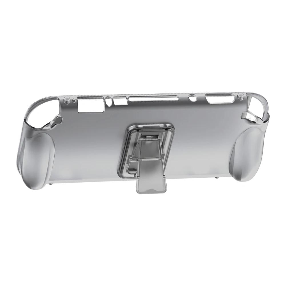 

Эргономичный защитный чехол Защита от царапин Защита от падений Чехол-протектор Дышащий Мягкий Чехол для портативной консоли Игровые аксессуары серый