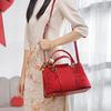 Ladies Bag Red Large Capacity Messenger Handbag Bride Mother Hi Mother-In-Law Wedding Bag