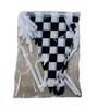 Polyester Cloth Double-sided Printing Party Checkered Banner Triangle Checkered String Flag