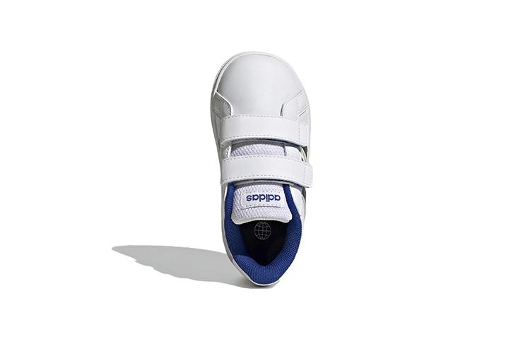 adidas Neo GRAND COURT Abrasion Resistant Low Top Toddler Shoes Infant And Toddler GV6820