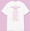 [USED] BLACKPINK T-SHIRT_TYPE 2 White Medium T-shirt