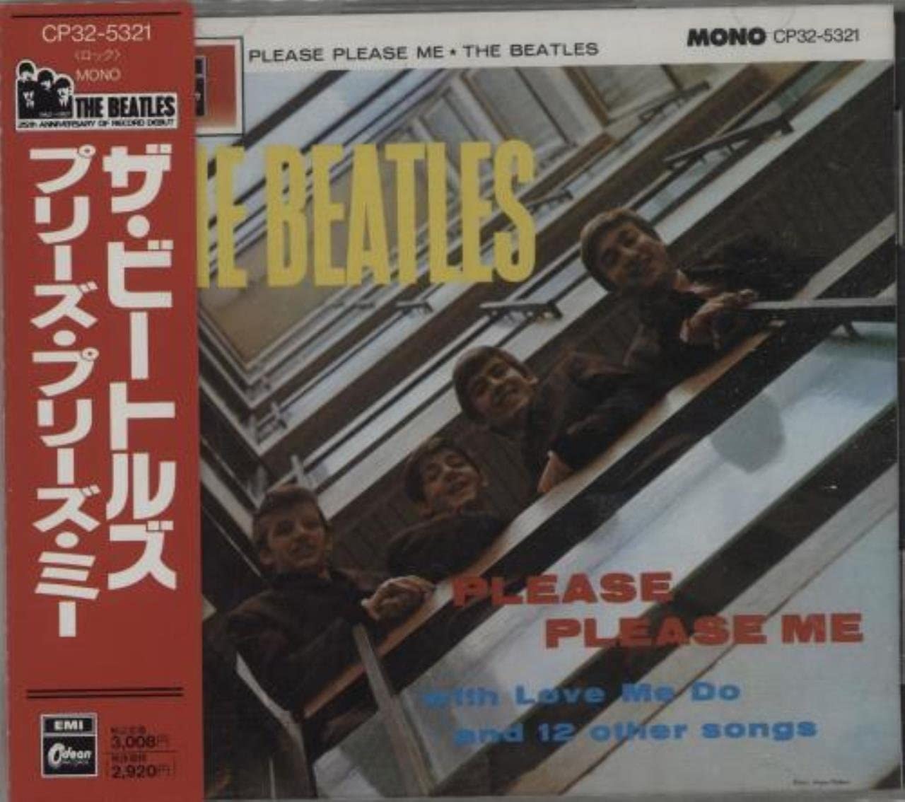 

CD BEATLES - Please Please Me CP325321 Odeon 1994 Japan Rock Used