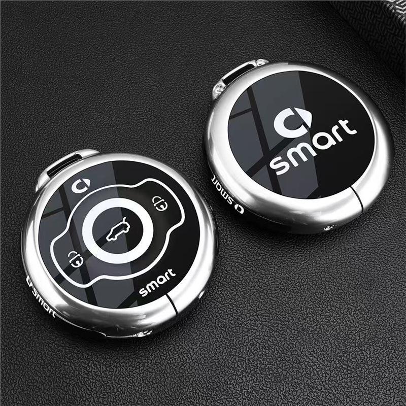 New Mercedes-Benz Smart Key Case for 1 3 Brabus Pro+ - Elf 1 Shell
