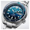 SEIKO prospex series PADI limited edition 200 meters waterproof automatic/manual mechanical movement Steel Strap 45mm men's watch blue dial SBDY125