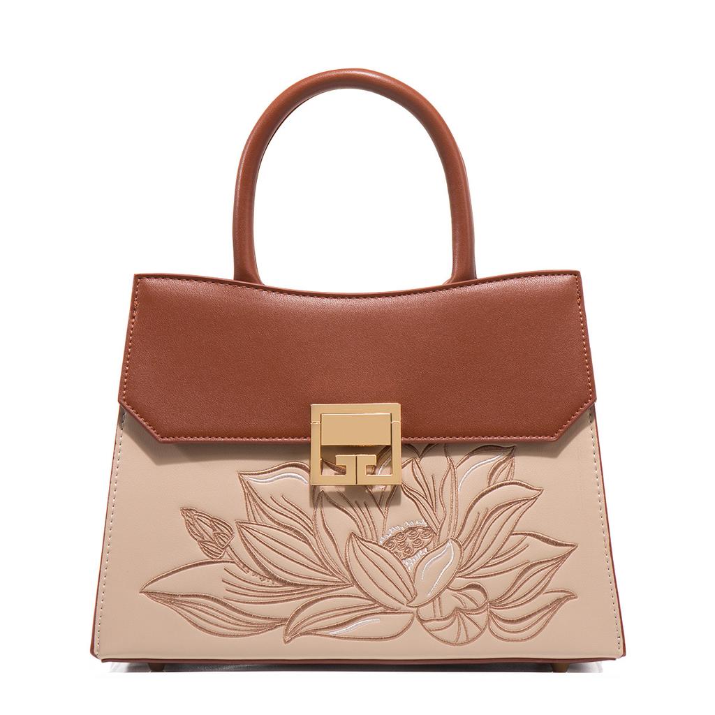 New Chinese Mother'S Day Send Mom Wedding Bag Bridal Bag High-End Atmospheric Embroidery Medium And Niche Women'S Bag