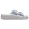 Li Ning Clap EVA Slide Slippers Women's Silver AGAS004-2