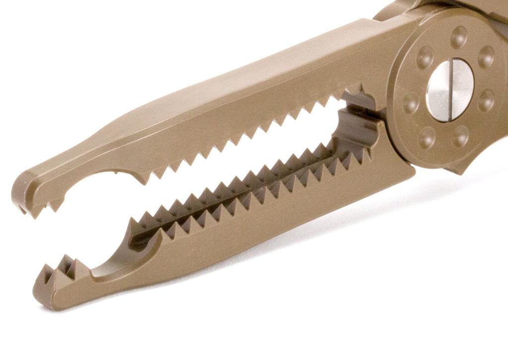 Daiichi Seiko Fish Grip Gar Grip MC Custom Dark Earth Fish Clip Fishing Pliers Fishing Grip Fishing