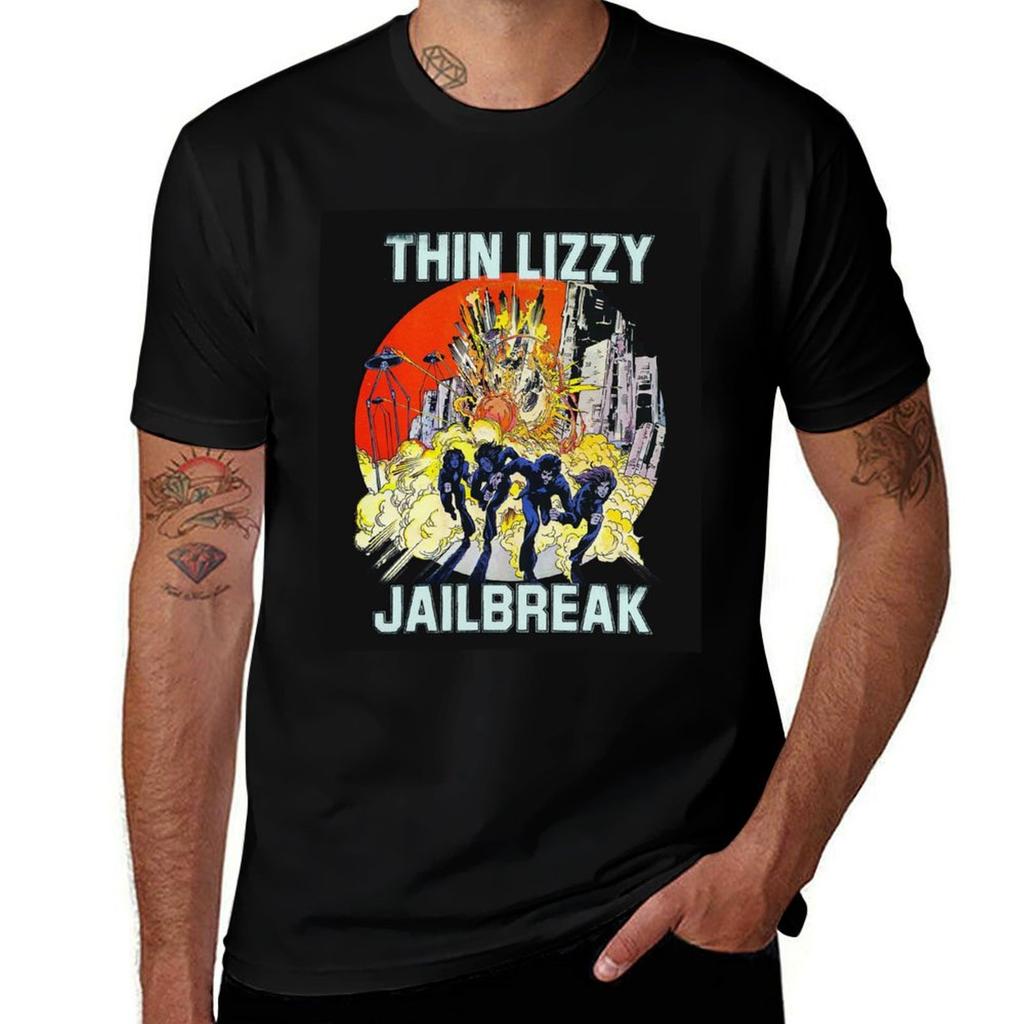 Thin Lizzy TShirt Long Lasting Casual TShirt