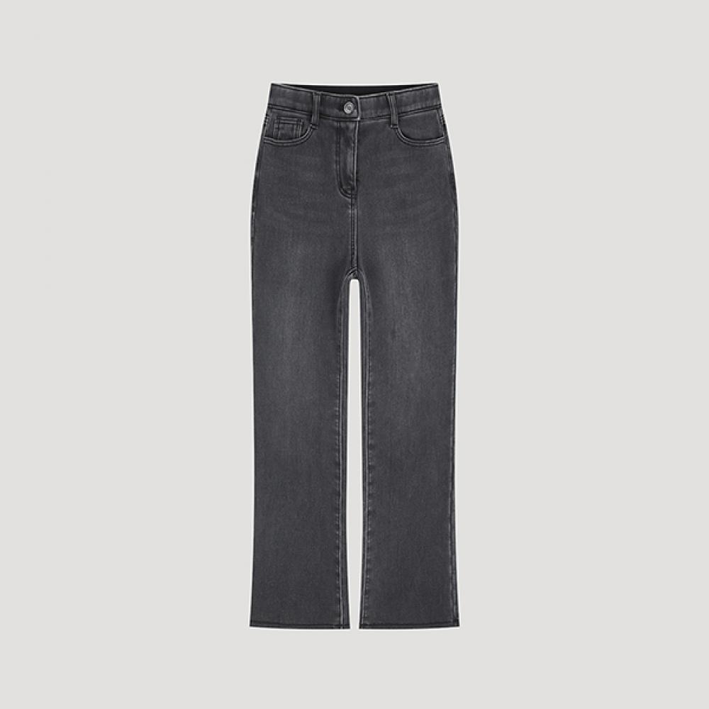 

She S Miss Basic Slim Denim Pants SSMSlo42060 DG dark gray/44