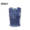 Only 2025 Summer Distressed Letter Knit Vest Top