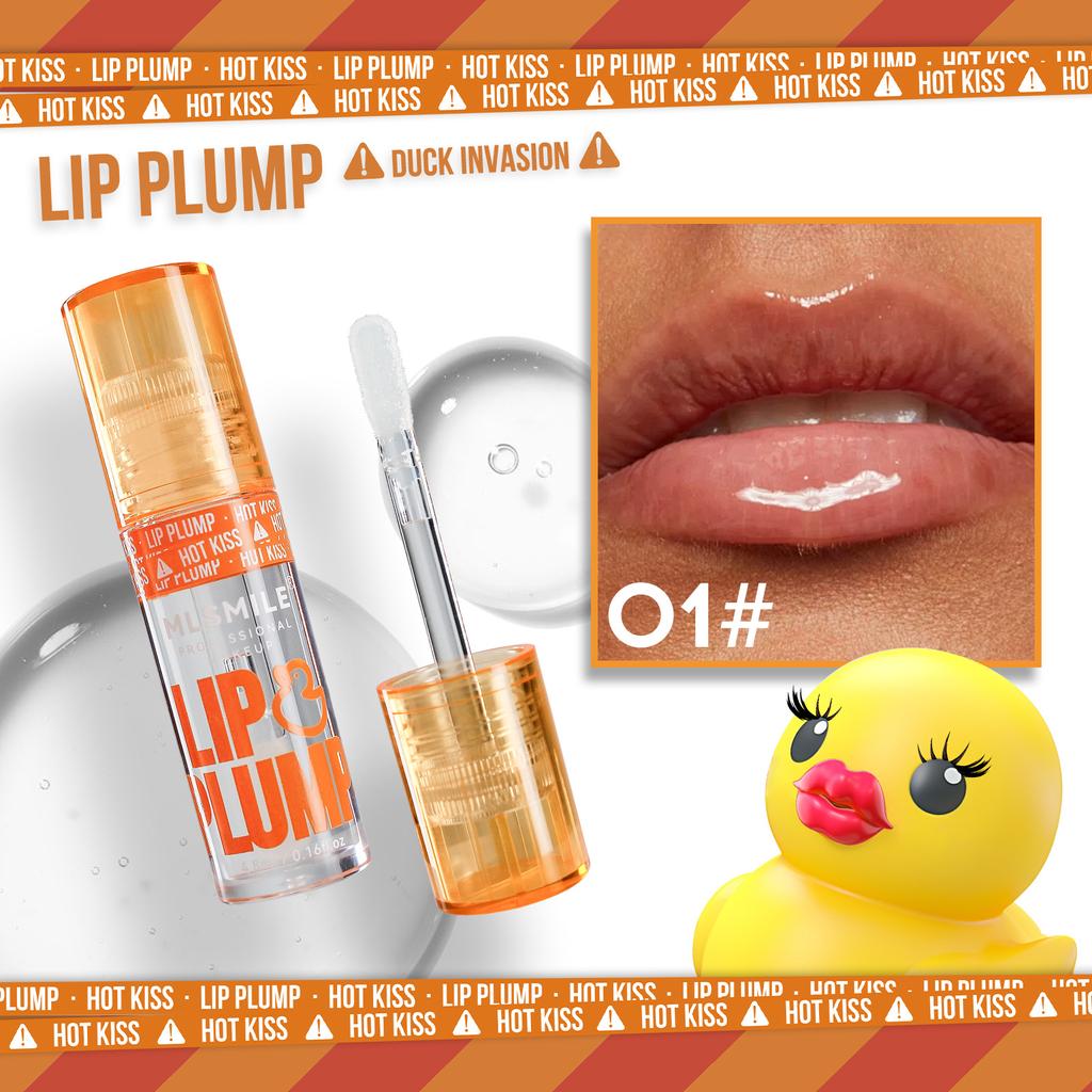 6 kolorów Duck Mouth Lip Oil Nawilżający i nawilżający Big Mouth Pudding Lips Piękny makijaż Pielęgnacja ust