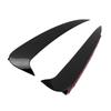 2PCS Car Rear Bumper Side Fins Black Replacement for Mercedes Benz C Coupe C205 2015+
