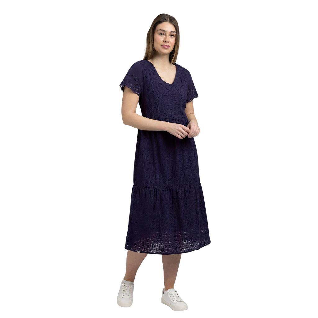 Robe Midi Décontractée Eileen pour Femmes/Dames