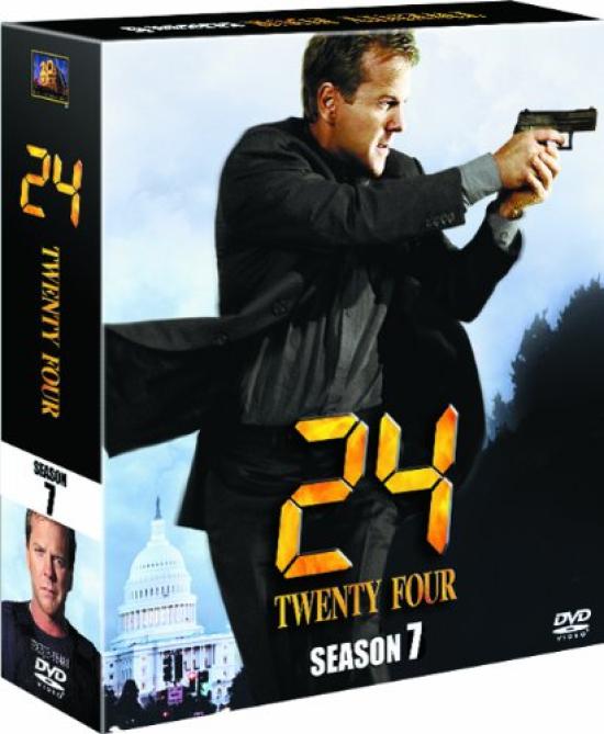 24 Season 7 Compact -TWENTY FOUR- (SEASONS Box) [DVD]