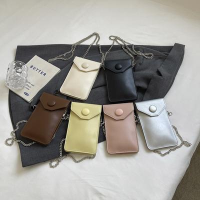 Malá taška dámská textura ležérní nová trendy taška přes rameno textura malá taška taška na mobilní telefon malá brašna