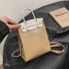 Small bag for mobile phones Women's spring and summer new fashion chain Crossbody bag Mobile phone bag