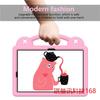 Cartoon Vollabdeckung Schutzhülle mit Griffständer Galaxy Tab S10 FE S9 11.0 Lite
