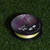 Pe Braided Fishing Line, 9 Braids, Wear-Resistant For Freshwater And Saltwater Available In Rainbow And Gray Colors
