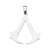 Hengshi Assassin's Creed Titanium Steel Necklace Men's Origins Pendant Charm