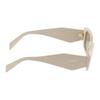 Prada Simple style irregular sunglasses women's gray