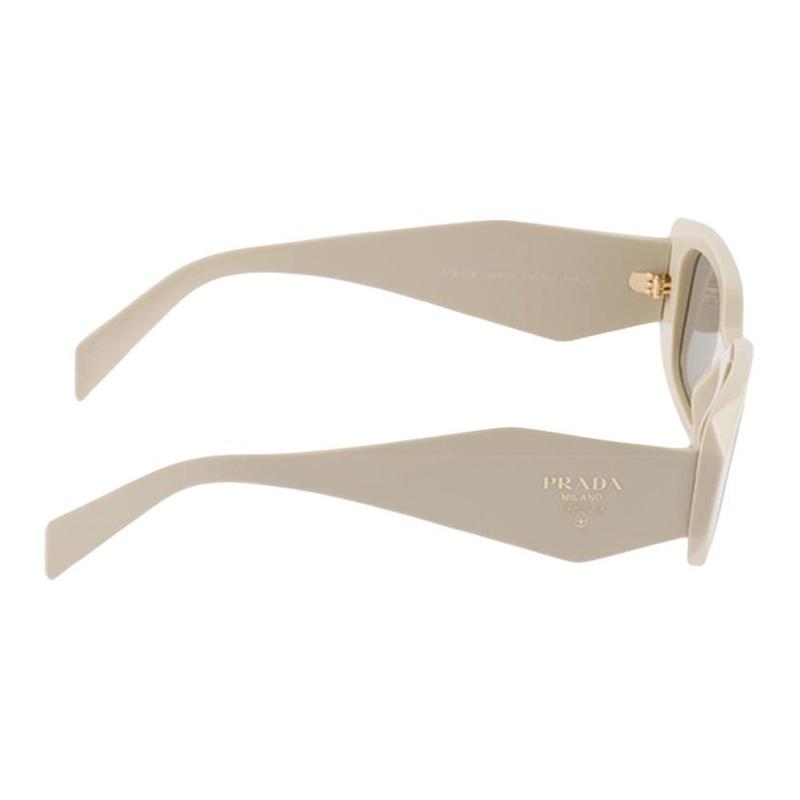 Prada Simple style irregular sunglasses women's gray