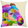 Sofa Bed Upholstery Home Decor Pillow Covers Bedroom Chair   Decorative Colorful Animal