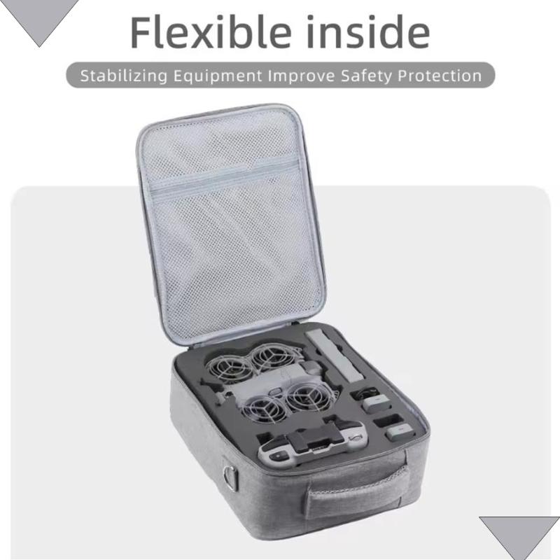 Ergonomic Shoulder Backpack Chest Bag for Neo2 Drones Storage Case Messengers for Comfort During Extended Operations