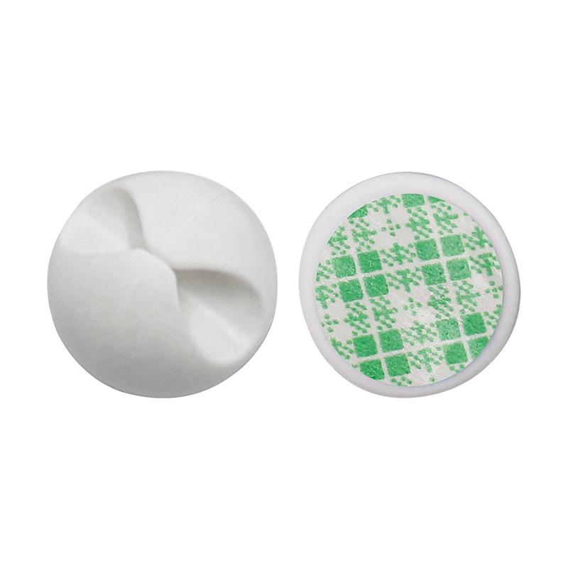 Large Self-Adhesive Cable Organizer Clip for Desktop