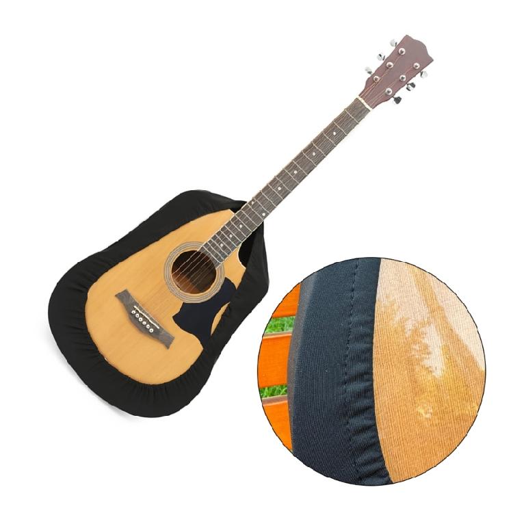 Guitar Dust Cover Folk Guitar Dustproof Cover Panel Protective Sleeve Easy Use