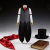 Hazbin Hotel Sir Pentious Cosplay Costume With Soft Nylon For Anime Role Play