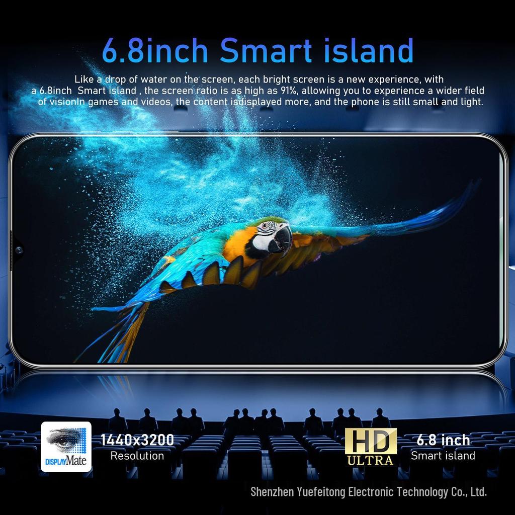 Reno11 Pro Smartphone – 16 GB + 1 TB, Grenzüberschreitendes Mobiltelefon, All-in-One-Gerät.