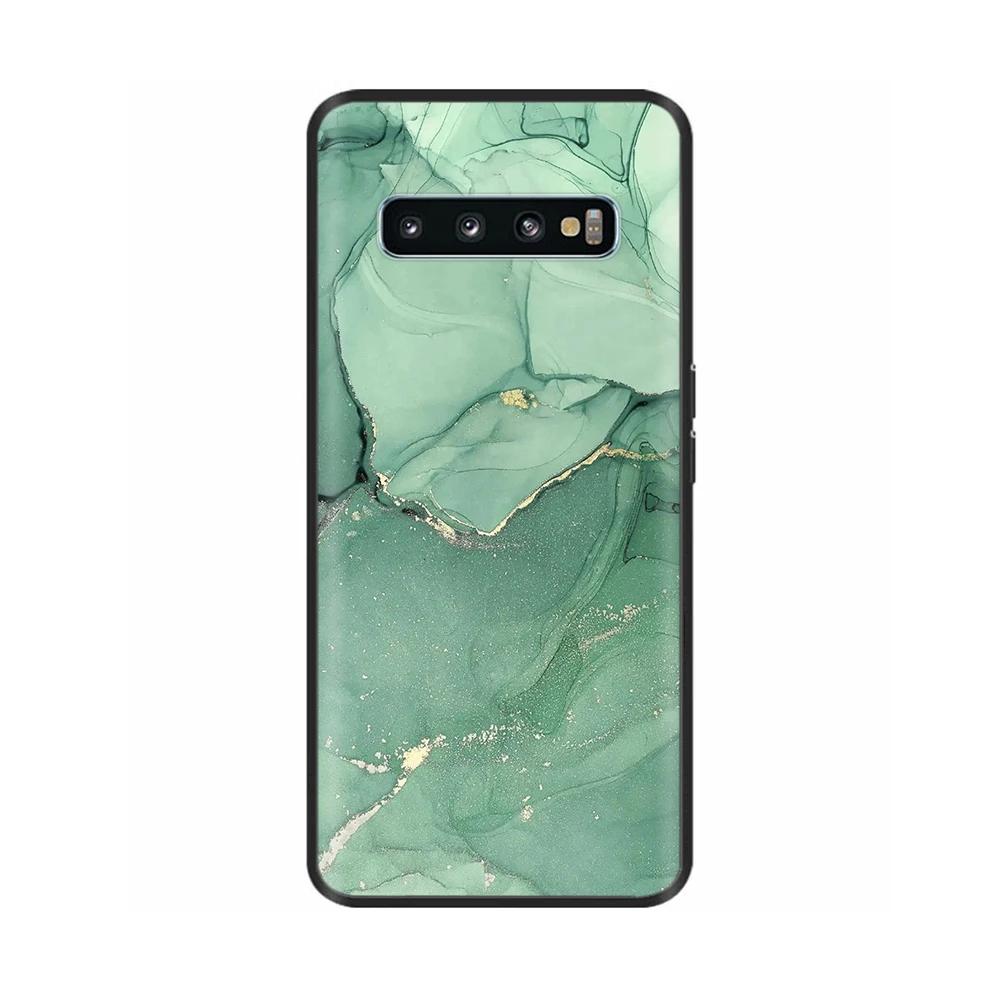 Shockproof Cover For Samsung Galaxy S10 Phone Case Animals Painted Shell For Samsung S10 Plus S10+ S 10 Soft Silicone Back Cover