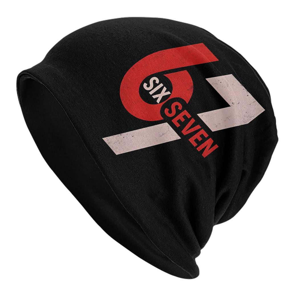 Six Seven Beanies Caps Fashion Bonnet Unisex Soft Hats