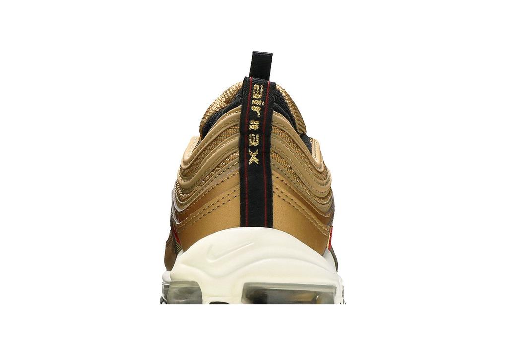 Nike Air Max 97 OG QS GS 'Or Métallique' 918890-700