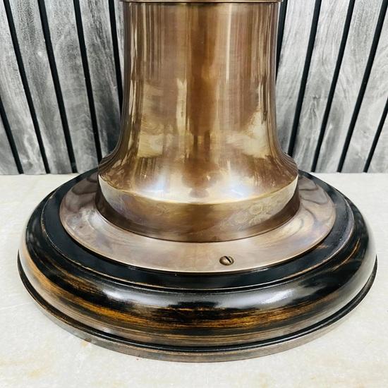 Brass Engine Room Telegraph Nautical Maritime 88.9 Cm Gift Item Wedding Anniversary Birthday Home Office Decor