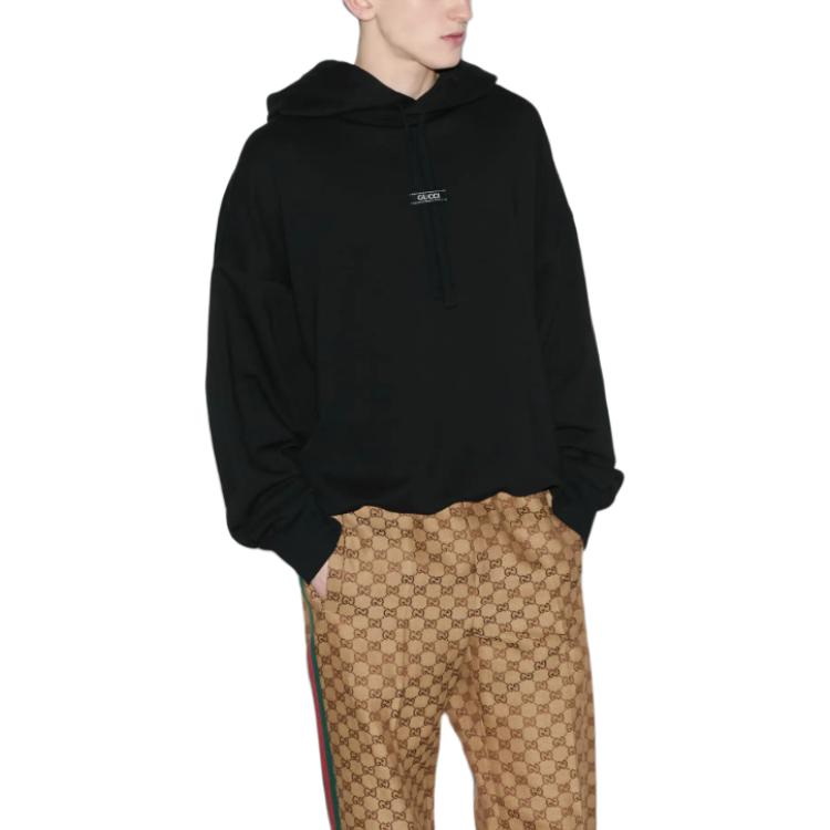 Gucci Cotton Jersey Hooded Sweatshirt 788090-XJGJ7-1043