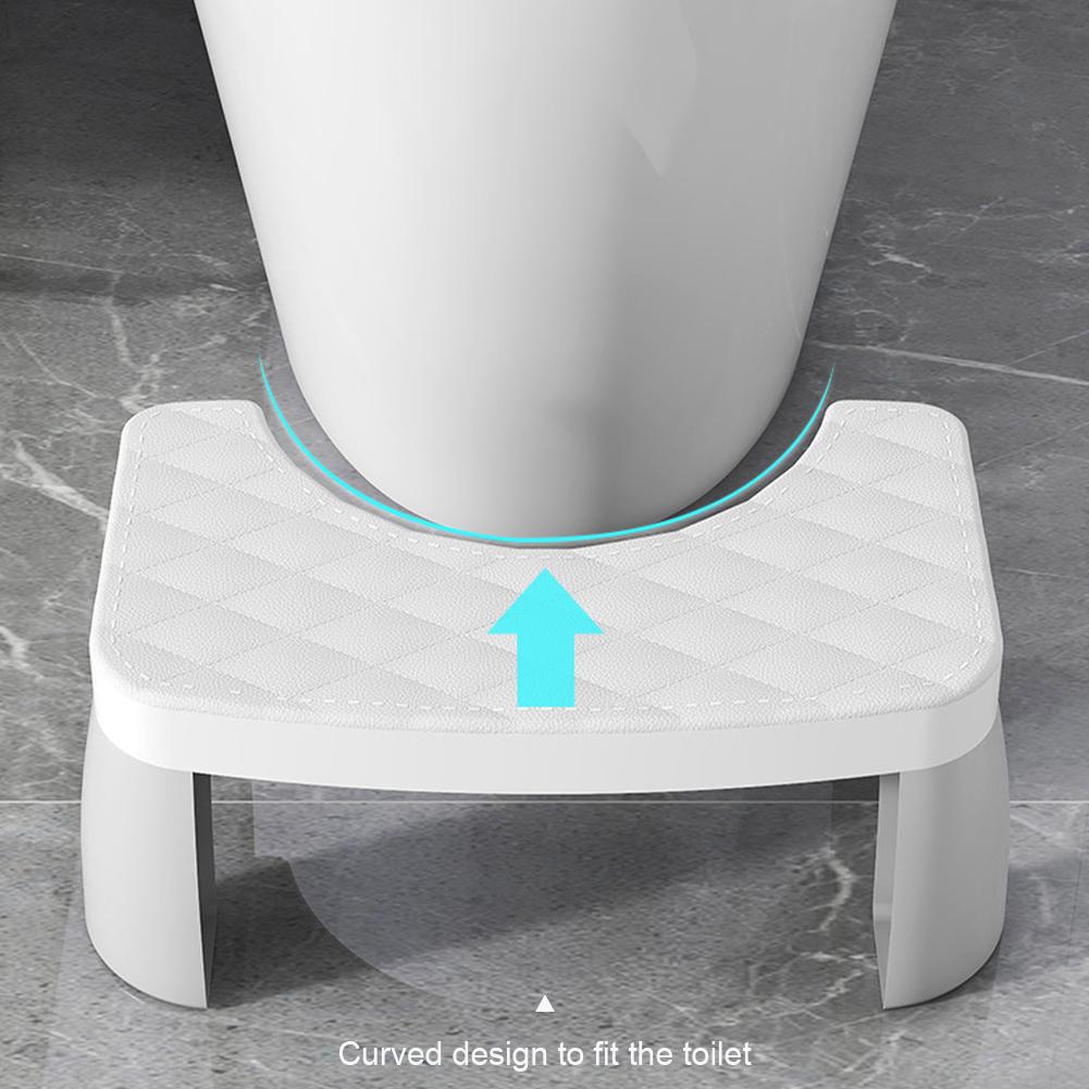 Toilet Squat Stool Removable Non-slip Toilet Seat Stool Portable Squat Stool Home Adult Bathroom Accessories Horse Bucket