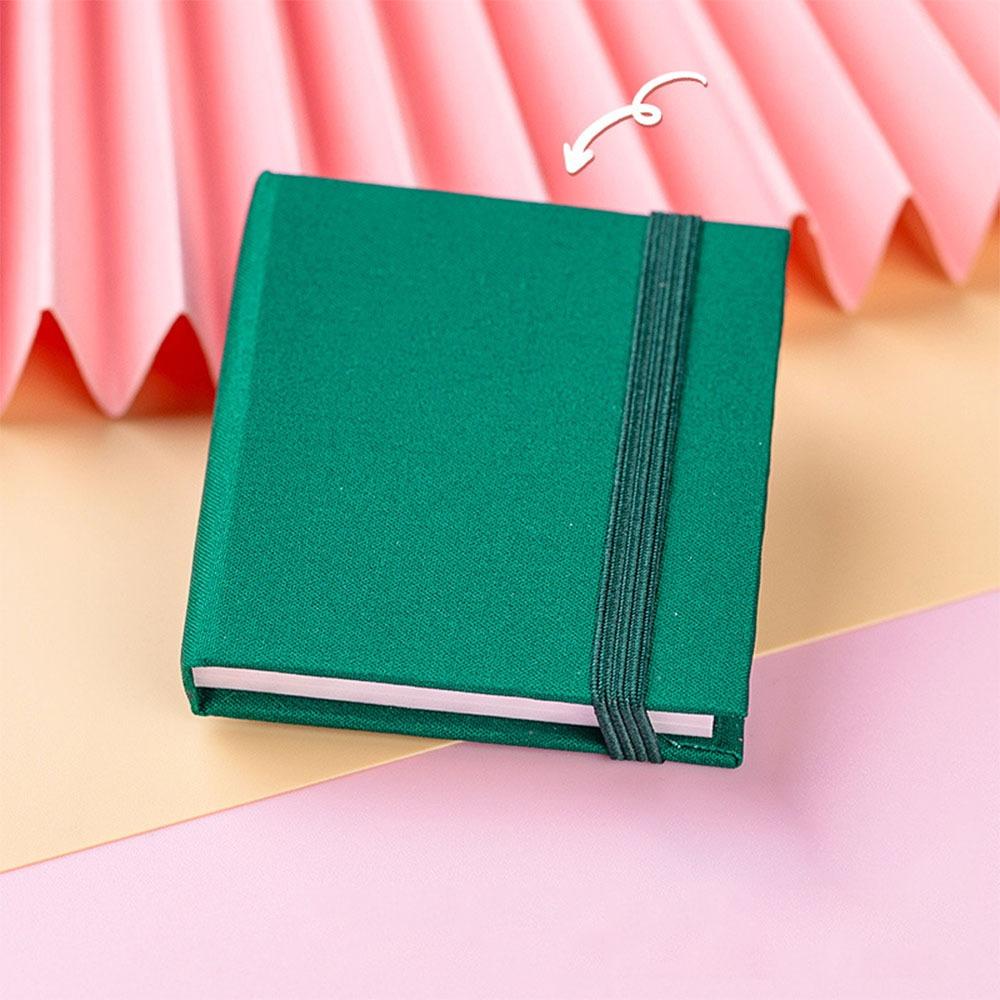 Tragbares Aquarellmalereibuch, quadratisch, für Kunstmalerei, Notizblock, neues Taschenskizzenbuch für Reisen